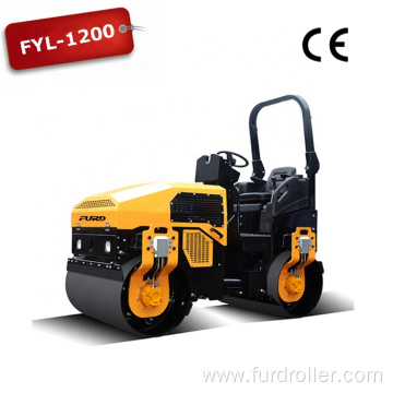 Heavy Duty Diesel Compactor Vibrating Road Roller For Asphalt Roads